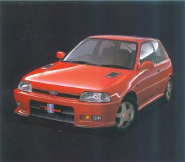 1993 Daihatsu Charade De Tomaso